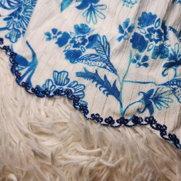 House Of Harlow 1960 Floral Mini Babydoll Dress - Picture 11 of 11